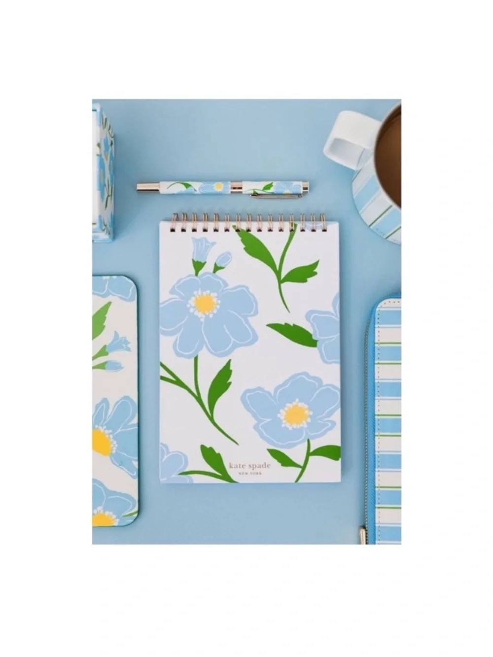 Kate Spade Sunshine Floral Ballpoint Pen